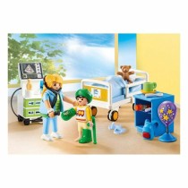 Playset City Life Children's Hospital Ward Playmobil 70192 (47 pcs)