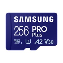 Micro SD Memory Card with Adaptor Samsung 256 GB