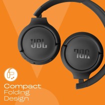 Casque JBL TUNE 520BT BK Noir