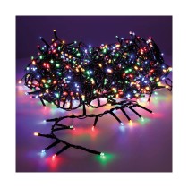 Wreath of LED Lights Lumineo Multicolour