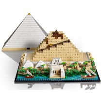 Playset Lego 21058 35 x 20 x 3 cm 1476 Pièces