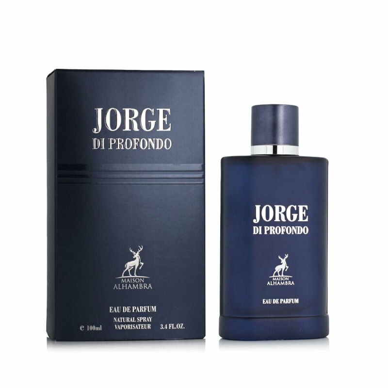 Parfum Femme Maison Alhambra Jorge Di Profumo Deep Blue 100 ml