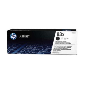 Original Toner HP 83X Schwarz