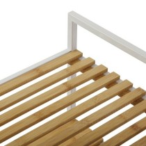 Bathroom Shelves Versa Metal PVC Bamboo (32,5 x 120 x 39 cm)