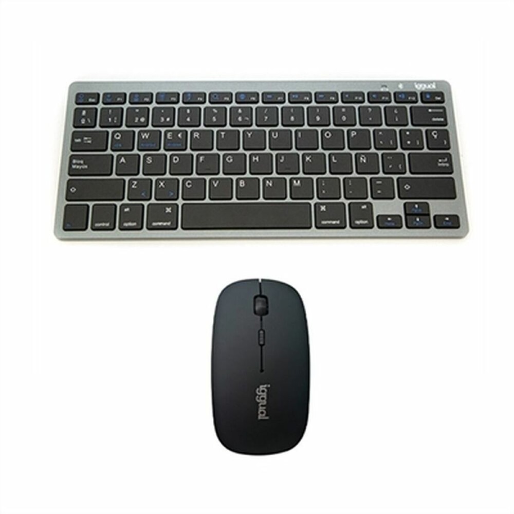 Tastatur mit Maus iggual IGG316917+IGG316771