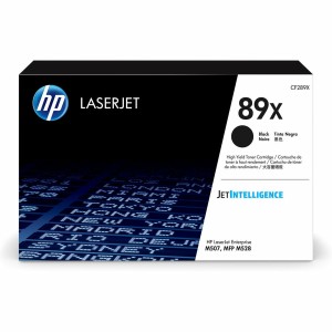 Toner HP CF289X Black