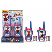 Walkie-Talkie Spidey 2,4 hz 2 Stück