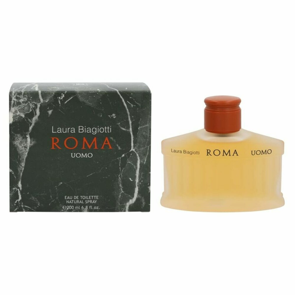 Herrenparfüm Laura Biagiotti EDT Roma Uomo (200 ml)