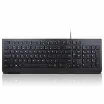 Clavier Lenovo 4Y41C68674 Espagnol Qwerty Noir Multicouleur