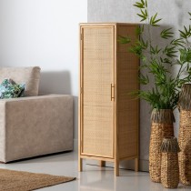 Cupboard SAPHIRA 43 x 35 x 132,5 cm Natural DMF