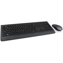 Tastatur mit Drahtloser Maus Lenovo 4X30H56823 Qwerty Spanisch