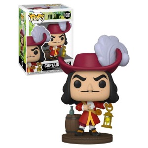 Sammelfigur Funko Pop! Disney Villains Nº 1081 Captain Hook