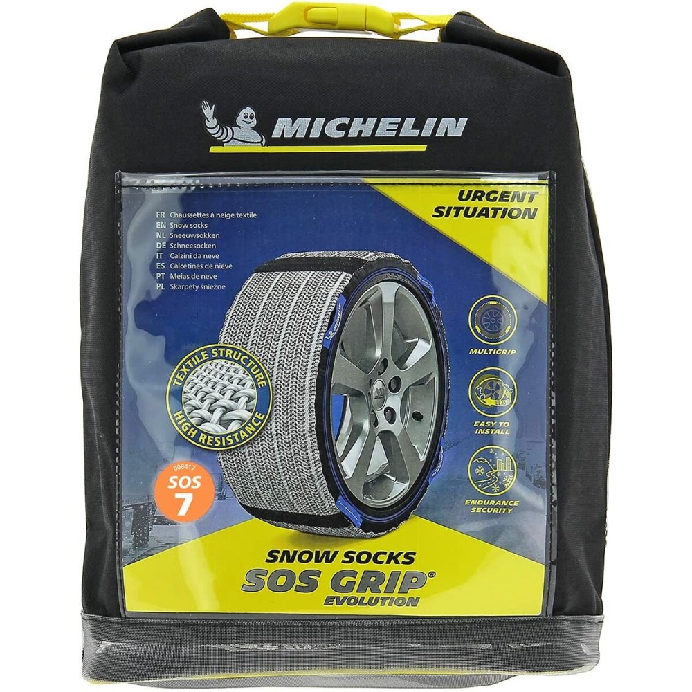 Chaînes à neige pour voiture Michelin SOS GRIP EVO 7