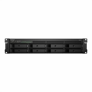 NAS-Netzwerk-Speicher Synology RS1221+ Schwarz AMD Ryzen V1500B