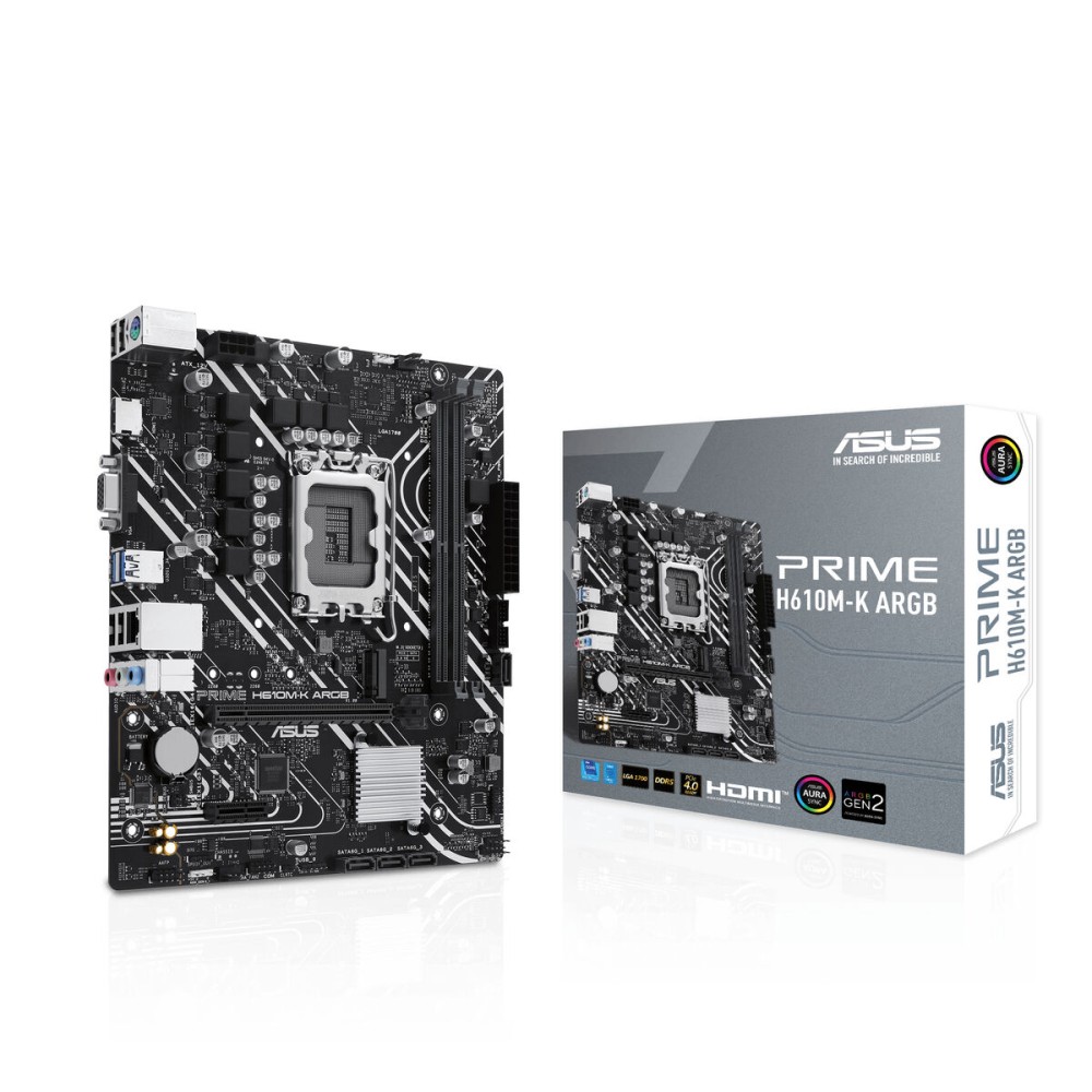 Motherboard Asus  H610M-K ARGB LGA 1700