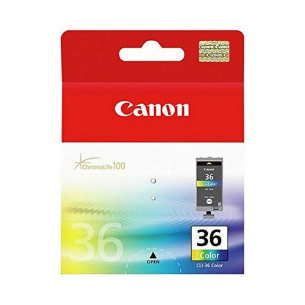 Original Ink Cartridge Canon CLI-36 Col Yellow Tricolour Cyan/Magenta/Yellow