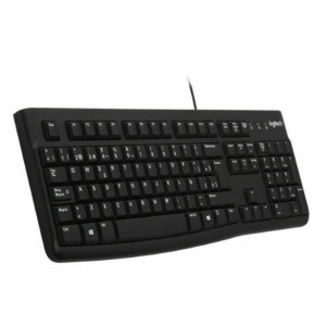 Clavier Logitech 920-002518 Noir Espagnol Qwerty QWERTY