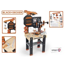 Workbench with Tools Black & Decker 117 x 82 x 34 cm