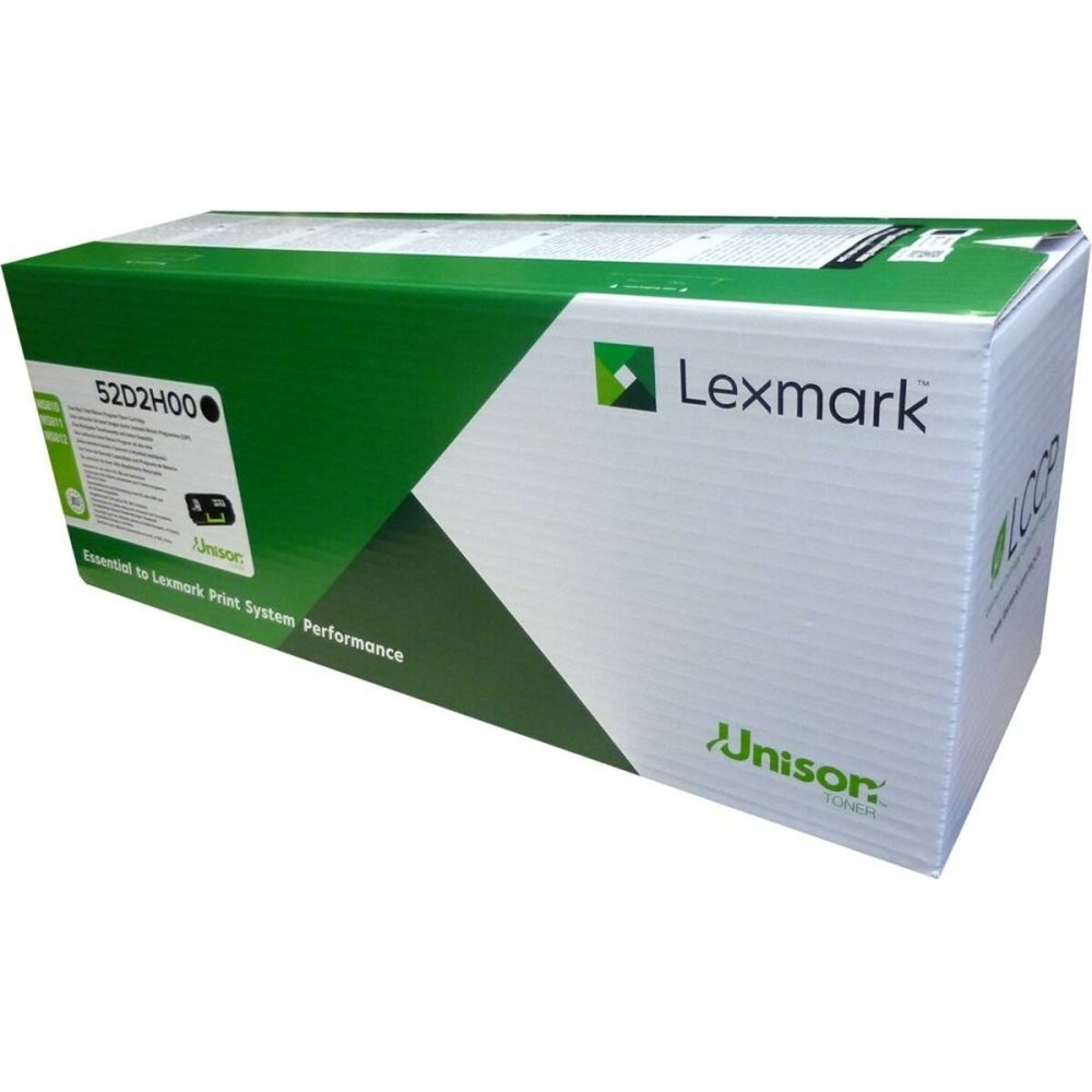 Toner Lexmark 522H Schwarz