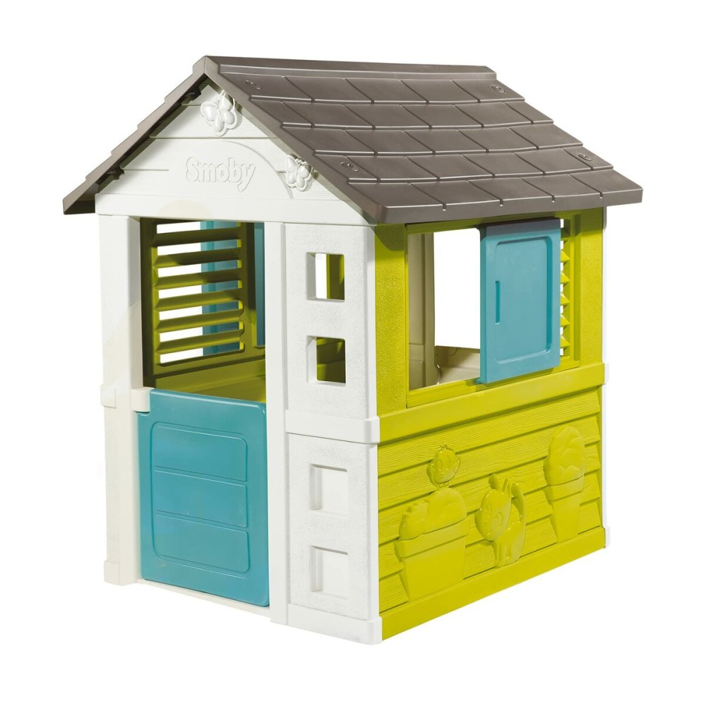 Maison de jeux pour enfants Smoby Pretty 127 x 110 x 98 cm