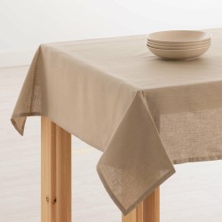 Nappe Belum Multicouleur Taupe 140 x 150 cm