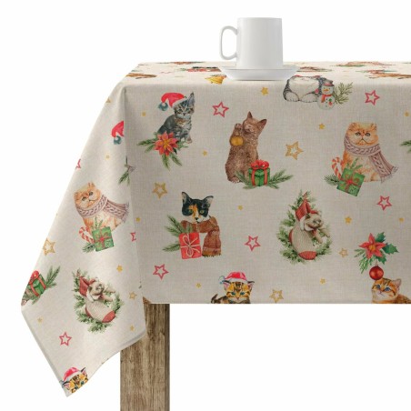 Nappe enduite antitache Belum Christmas Multicouleur 300 x 150 cm