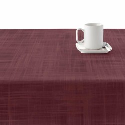 Stain-proof resined tablecloth Belum Burgundy 200 x 150 cm