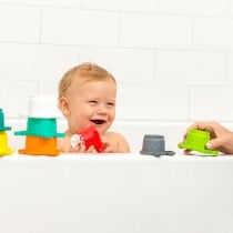 Ensemble de Jouets pour la Salle de Bain Infantino Bath Set 17 Pièces aquatique