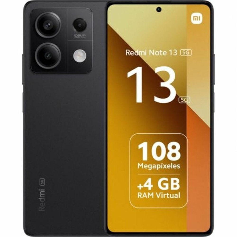 Smartphone Xiaomi Redmi Note 13 Octa Core 8 GB RAM 256 GB Noir