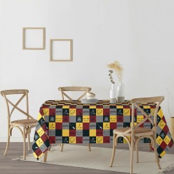 Stain-proof resined tablecloth Harry Potter Multicolour 300 x 150 cm