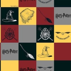 Stain-proof resined tablecloth Harry Potter Multicolour 300 x 150 cm