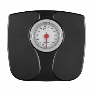 Digital Bathroom Scales Little Balance 8727 Black Plastic 150 kg