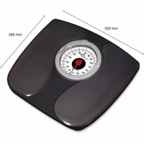 Digital Bathroom Scales Little Balance 8727 Black Plastic 150 kg