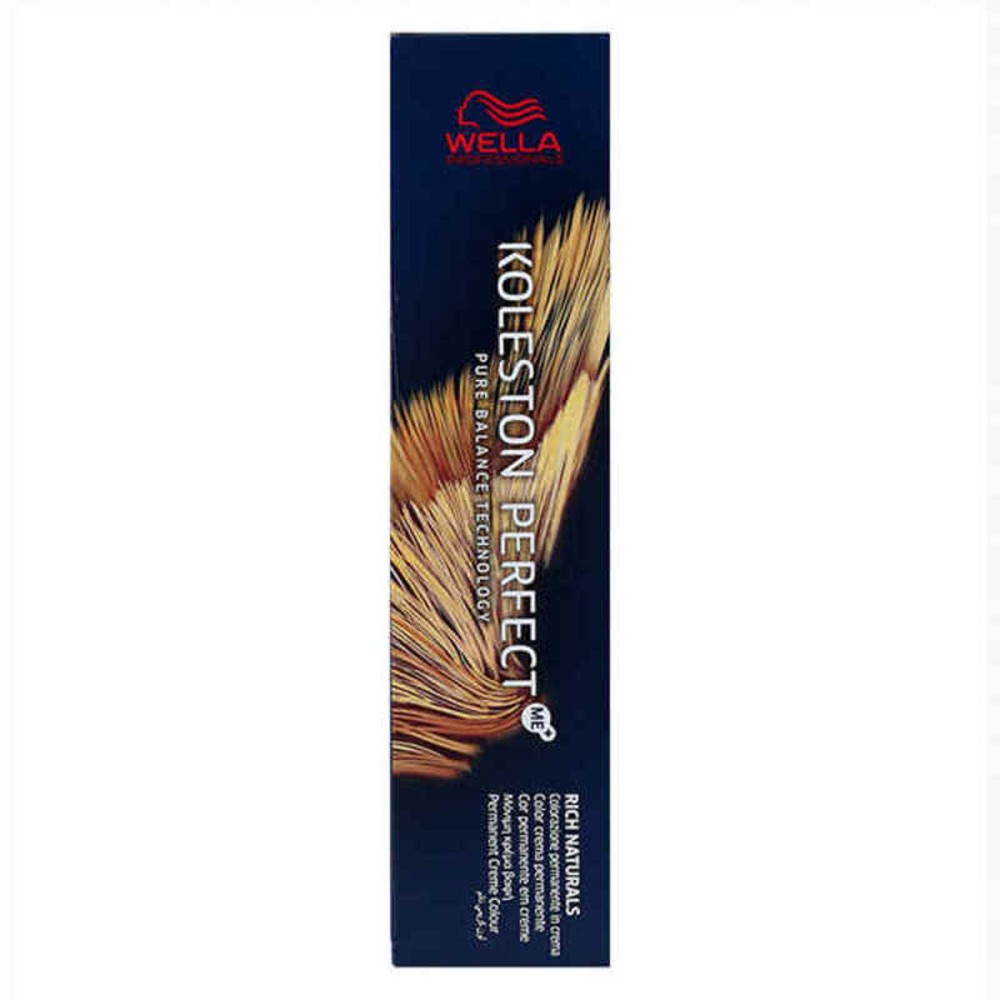 Permanent Dye Koleston Perfect Wella Koleston Me+ Nº 6.1 (60 ml)