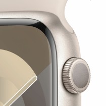 Montre intelligente Apple Watch Series 9 1,9" Blanc Beige 45 mm