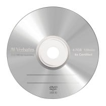 DVD-RW Verbatim VB-DMW44JC 5 Stück