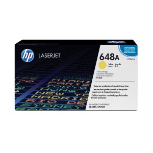 Toner original HP CE262A Jaune (1 Unité)