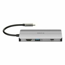 Hub USB C D-Link DUB-M810 Argenté 100 W