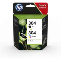 Original Ink Cartridge HP 3JB05AE Black Multicolour