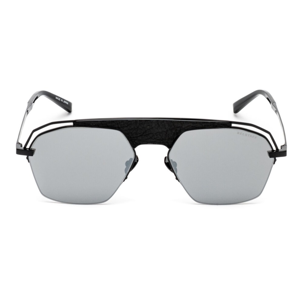 Lunettes de soleil Homme Belstaff MAXFORD-NEGRO-GRIS-W ø 57 mm