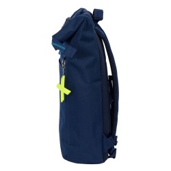 Sacoche pour Portable Munich Nautic Blue marine 28 x 42 x 13 cm