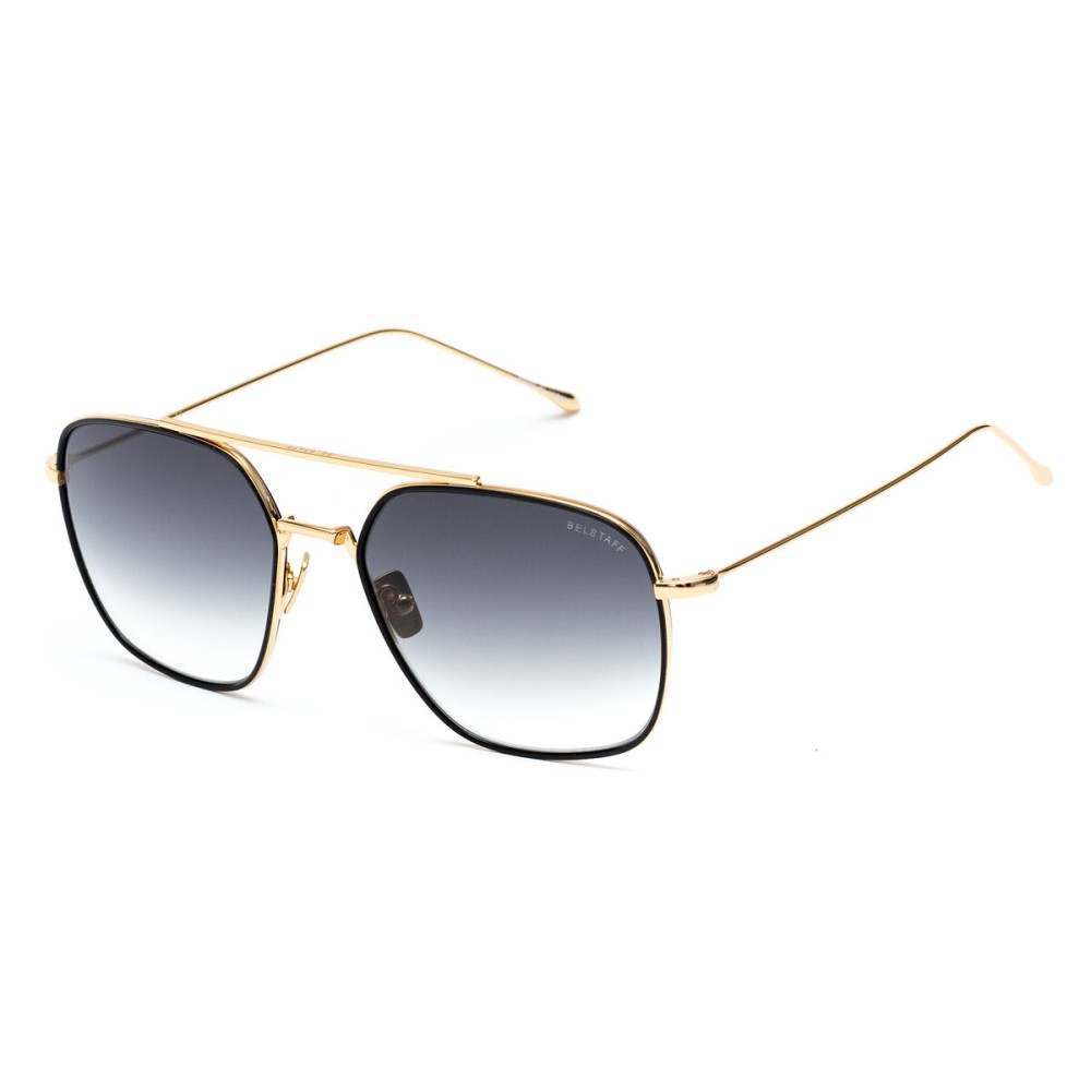 Herrensonnenbrille Belstaff OUTLAW-II-NEGRO-W Gold Ø 55 mm