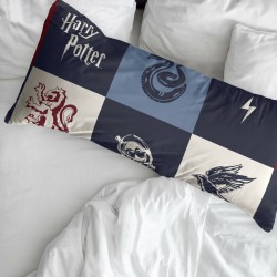 Kissenbezug Harry Potter Hogwarts Bunt 175 Fäden 40x60cm