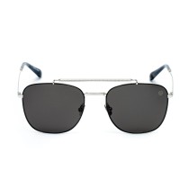 Unisex-Sonnenbrille Belstaff BECKFORD-GRIS-NEGRO-BETA-W Ø 53 mm