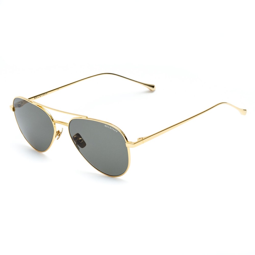 Lunettes de soleil Unisexe Belstaff TRIALMASTER-DORADO-W Ø 55 mm