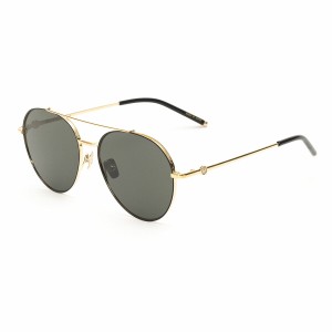 Unisex-Sonnenbrille Belstaff MAGNUM-DORADO-NEGRO ø 58 mm