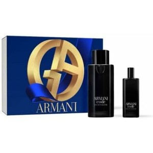 Set mit Herrenparfüm Giorgio Armani ARMANI CODE POUR HOMME EDT 2 Stücke