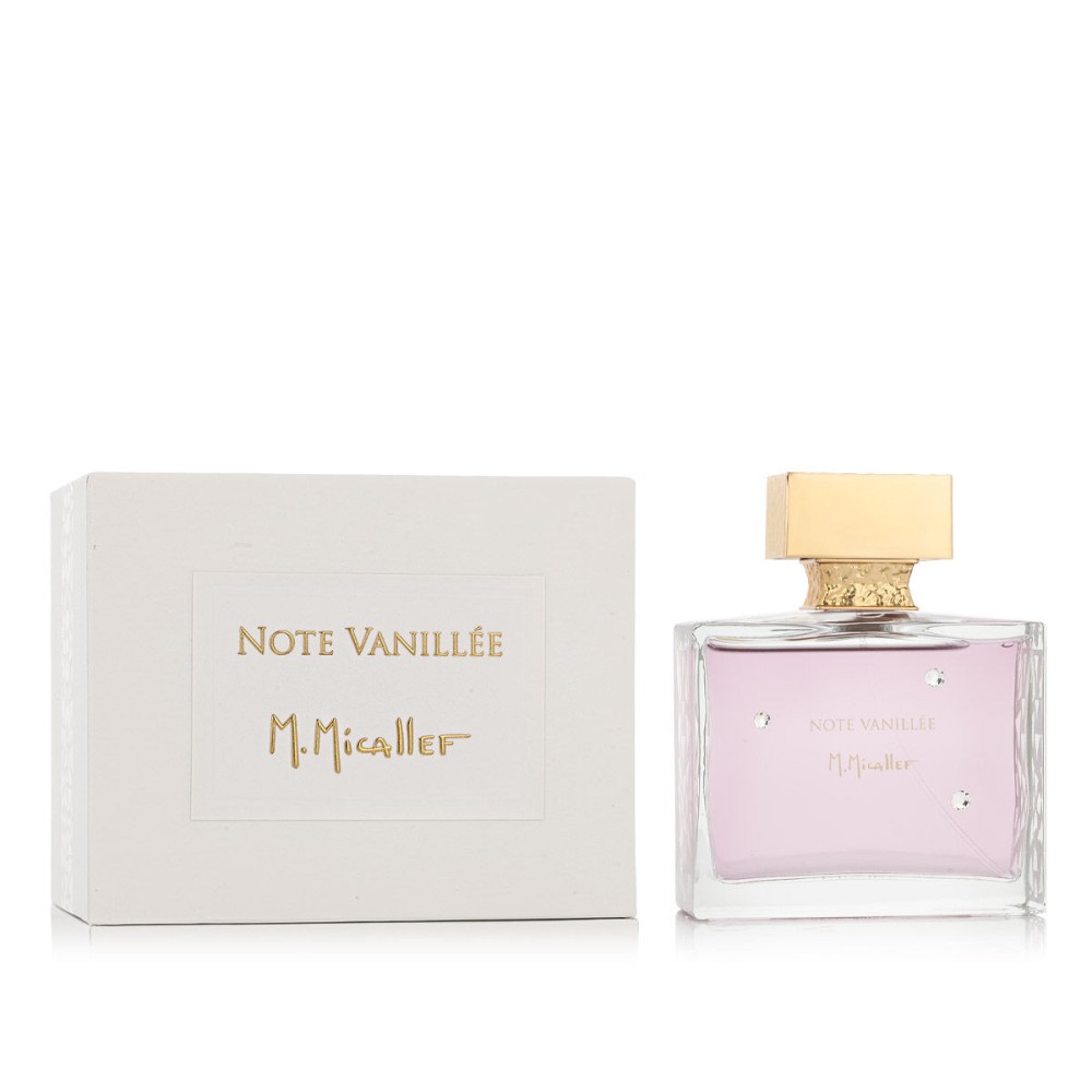 Parfum Femme M.Micallef Note Vanillée EDP 100 ml