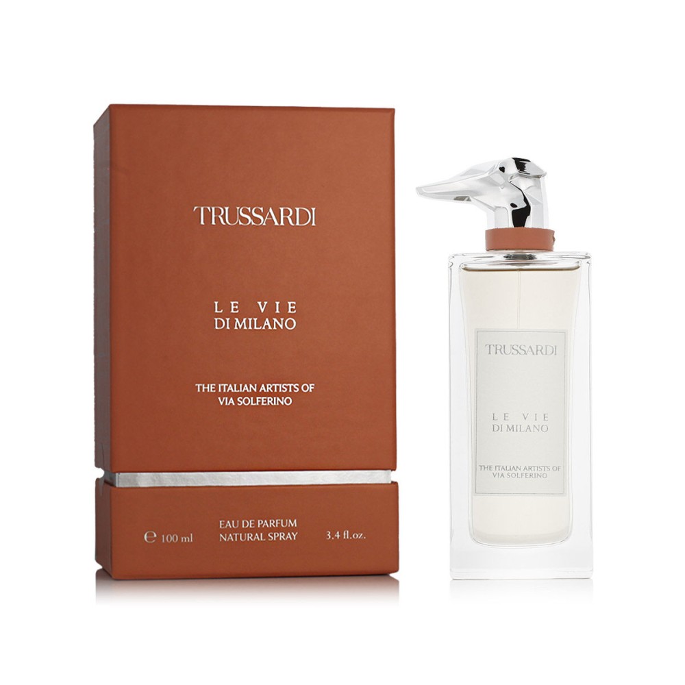 Unisex-Parfüm Trussardi The Italian Artists of Via Solferino EDP 100 ml