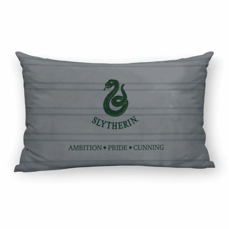 Cushion cover Harry Potter Slytherin Grey Multicolour 30 x 50 cm